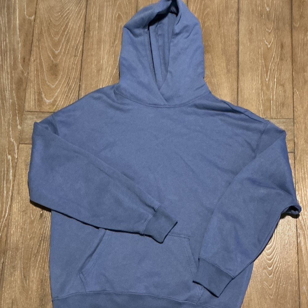 Hollister Women’s Slate Blue Hoodie sz XS